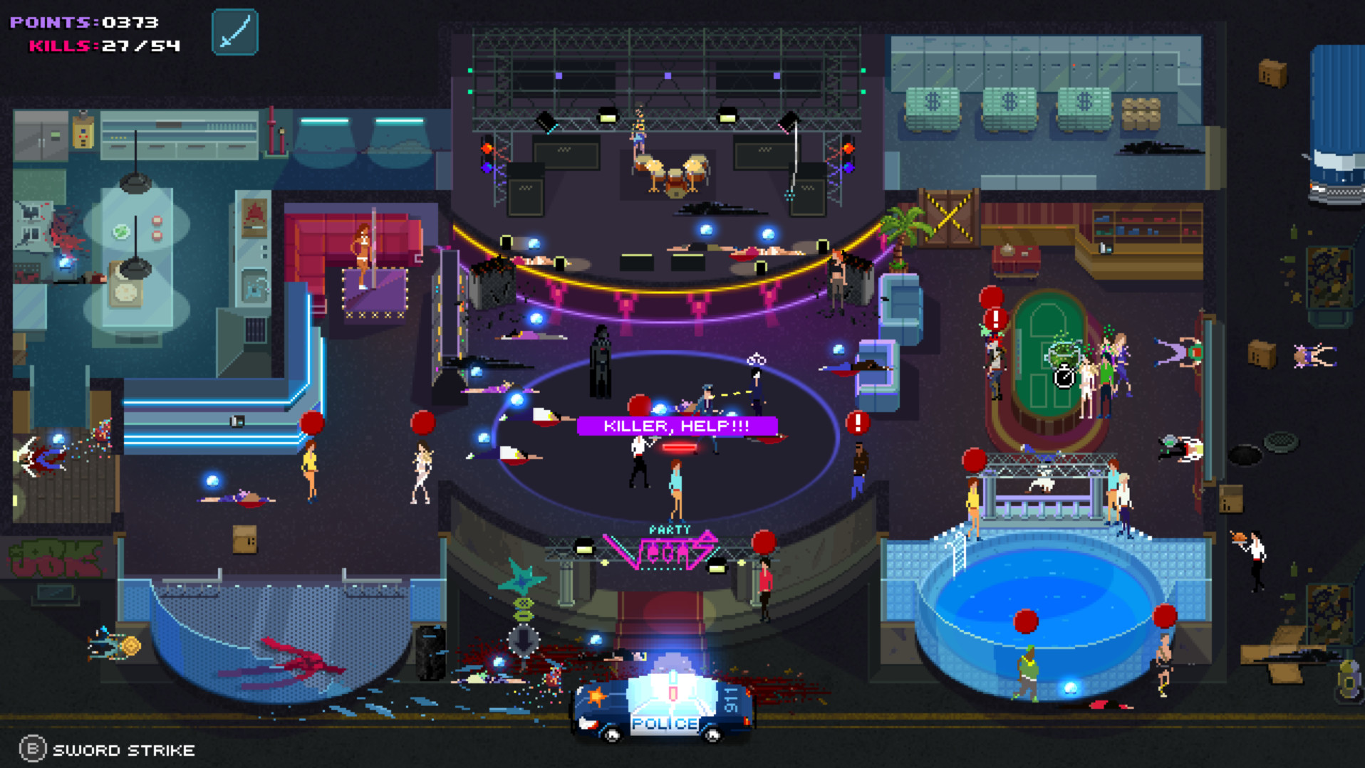 Скриншот Party Hard [v1.4.026.r] (2015) PC